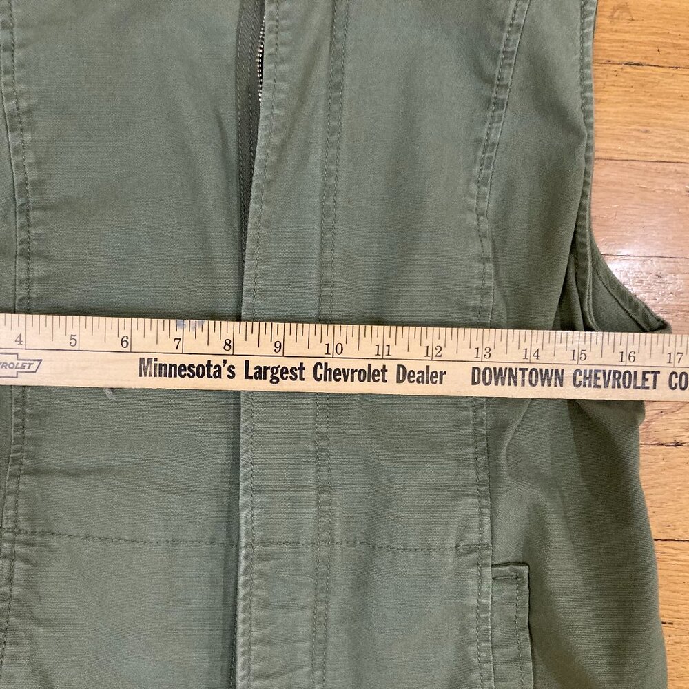 Cabi Explorer Utility Khaki Vest - Size Small - E… - image 5